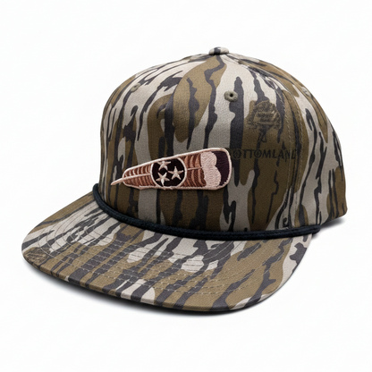 Field Series TN Turkey Feather - Adjustable Cap - Dixie Fowl Company