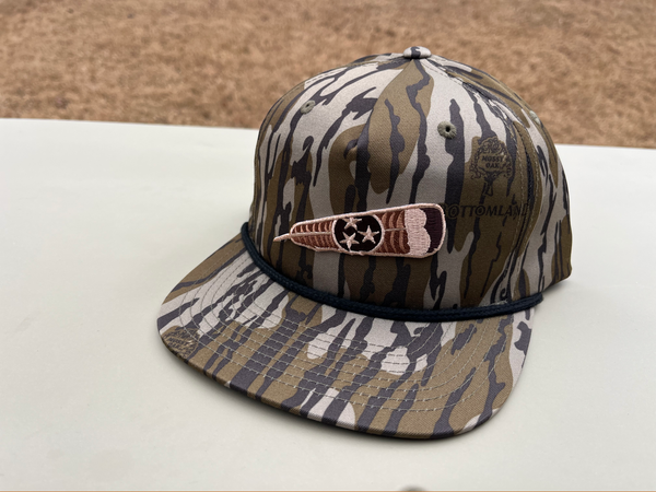 Field Series TN Turkey Feather - Adjustable Cap - Dixie Fowl Company