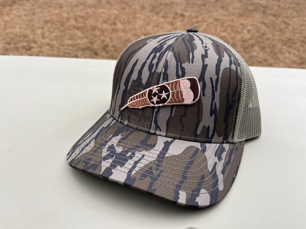 Field Series TN Turkey Feather - Adjustable Cap - Dixie Fowl Company
