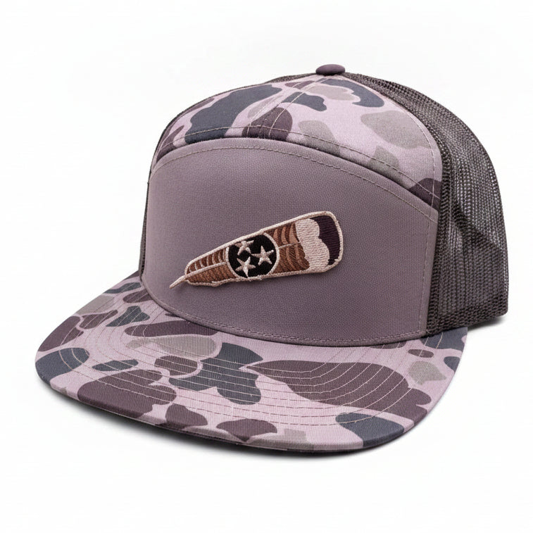 Field Series TN Turkey Feather - Adjustable Cap - Dixie Fowl Company