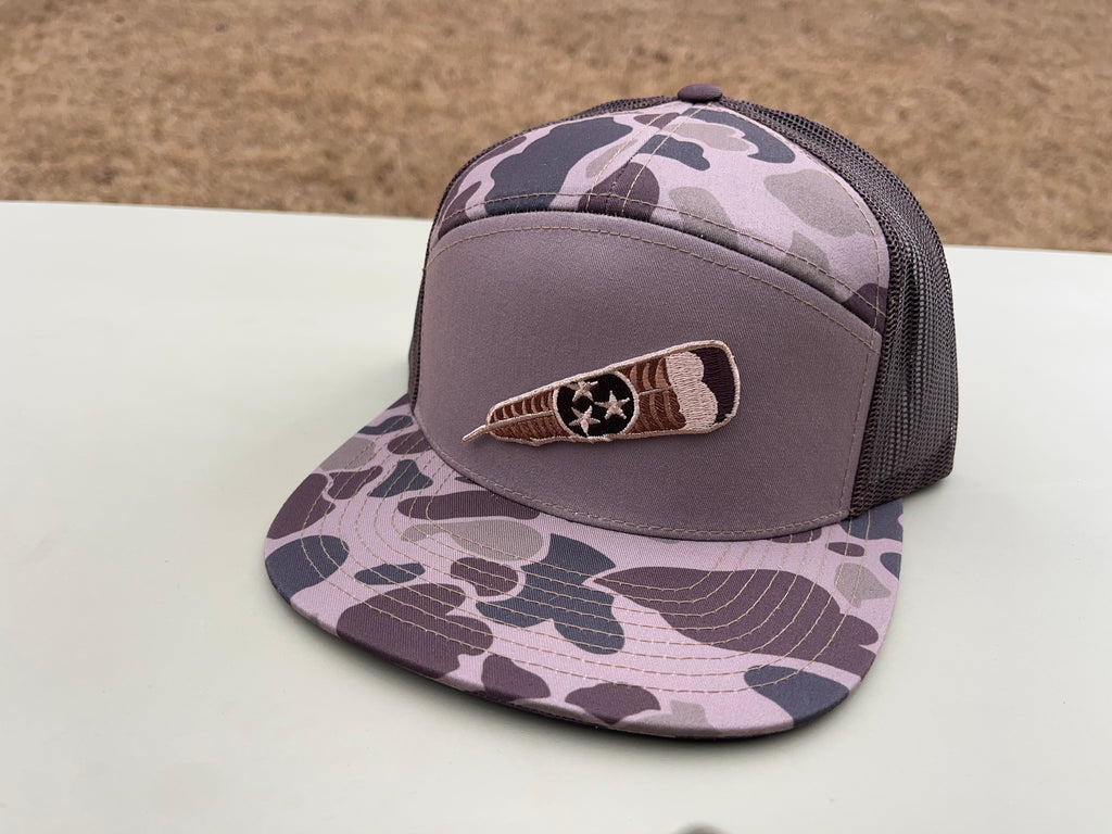 Field Series TN Turkey Feather - Adjustable Cap - Dixie Fowl Company