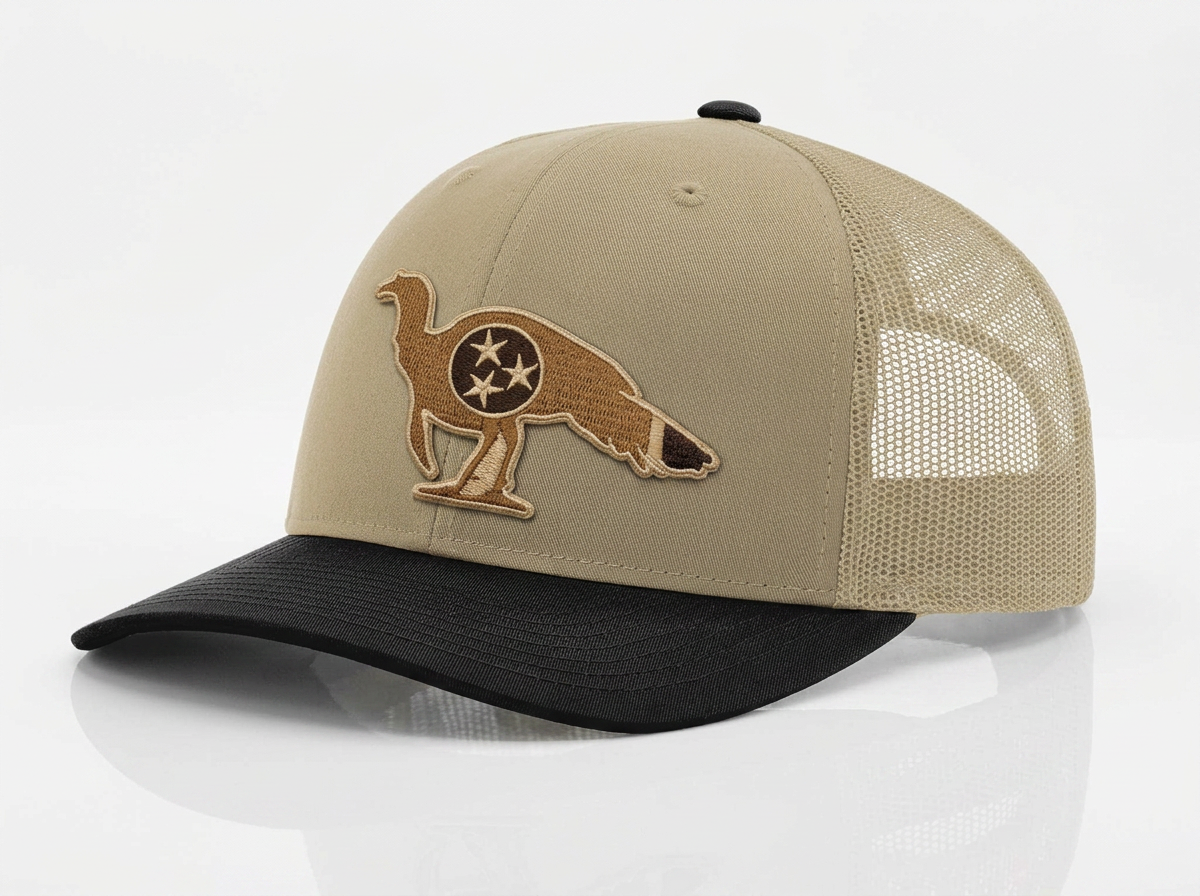 Field Series TN Wary Tom Turkey - Adjustable Hat - Dixie Fowl Co