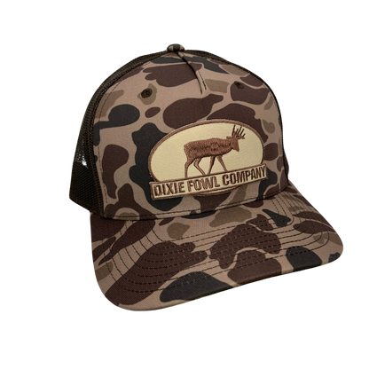 Dixie Fowl Co Signature Bruiser Logo - Adjustable Cap - Dixie Fowl Company
