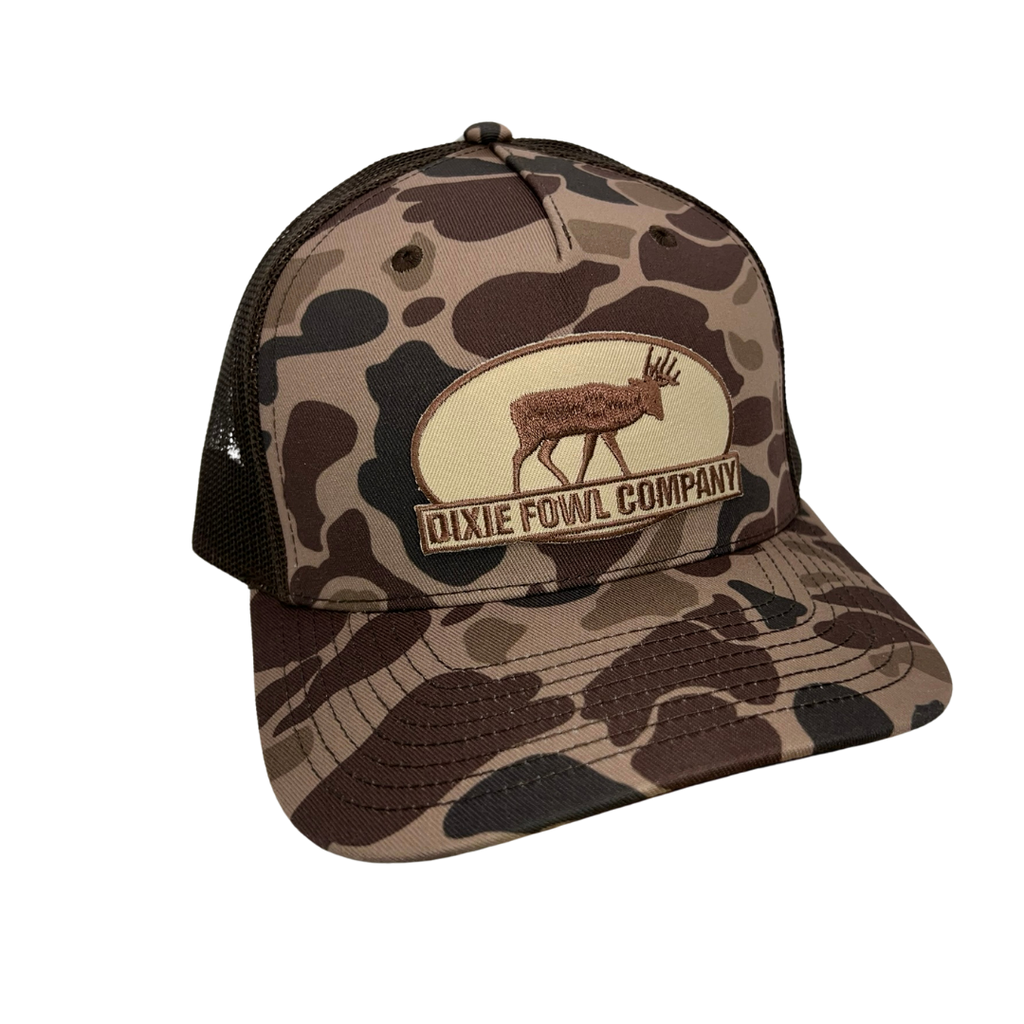 Dixie Fowl Co Signature Bruiser Logo - Adjustable Cap