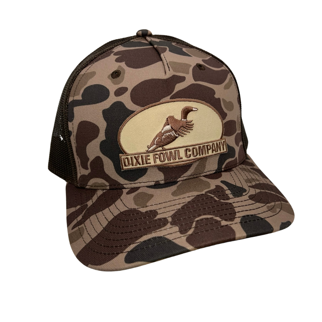 Dixie Fowl Co Signature Duck Logo - Adjustable Cap - Dixie Fowl Company