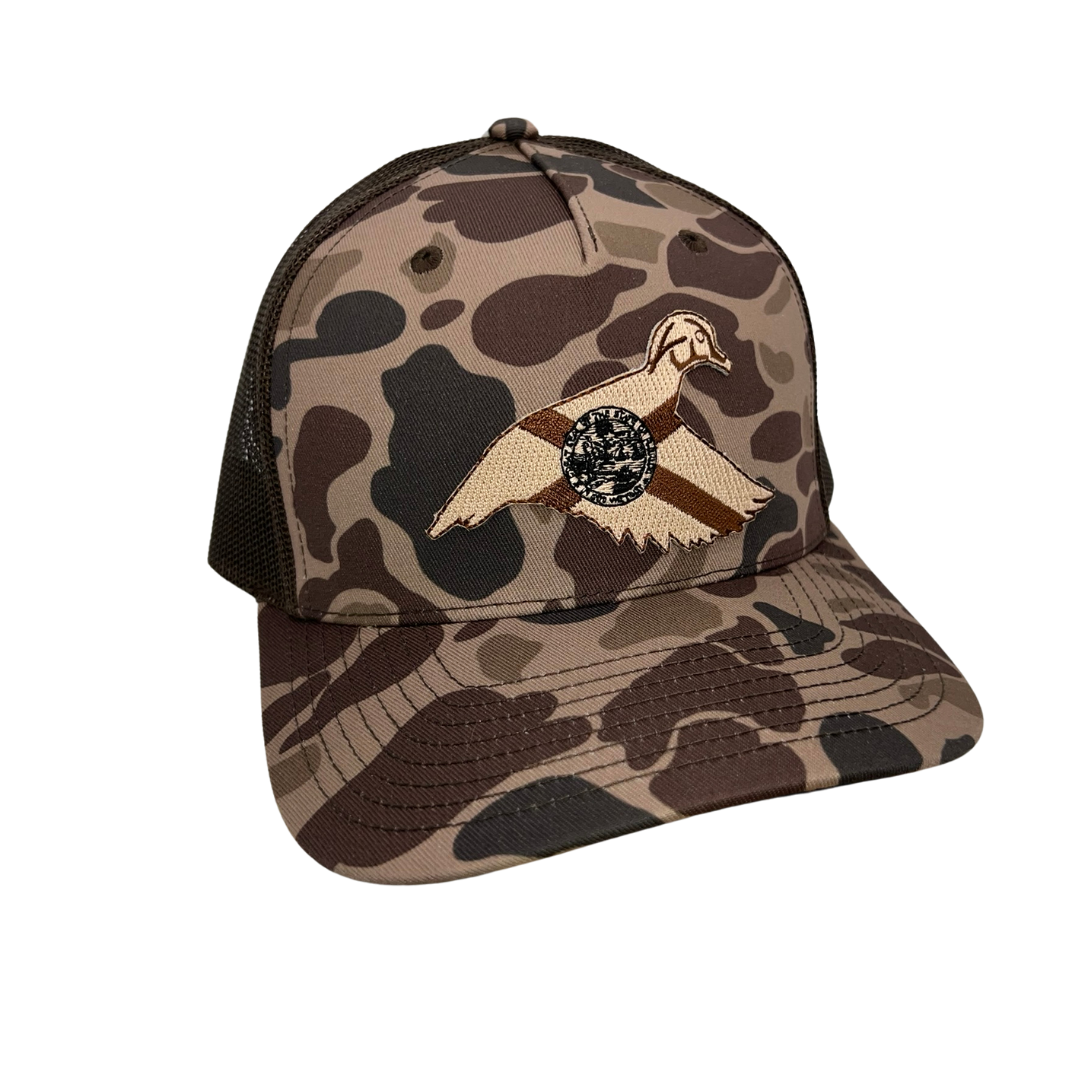 Field Series Florida Woodie - Adjustable Cap - Dixie Fowl Company