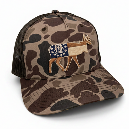 Field Series GA Bruiser Buck - Adjustable Cap - Dixie Fowl Company