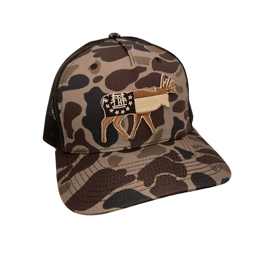 Field Series GA Bruiser Buck - Adjustable Cap
