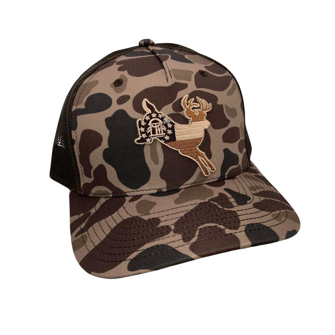 Field Series GA Whitetail - Adjustable Cap - Dixie Fowl Company