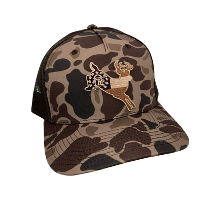 Field Series GA Whitetail - Adjustable Cap - Dixie Fowl Company