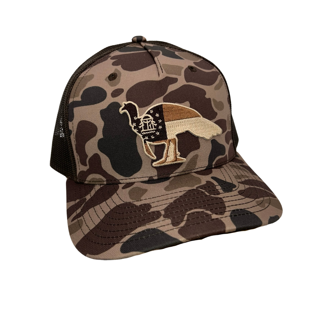 Field Series GA Wary Tom - Adjustable Cap - Dixie Fowl Company