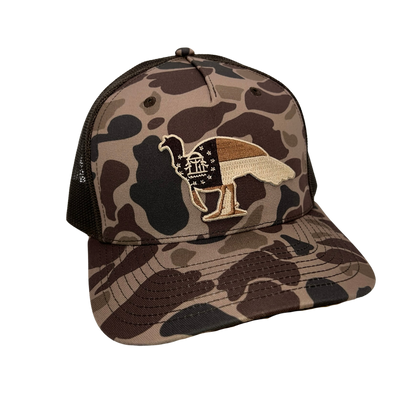 Field Series GA Wary Tom - Adjustable Cap - Dixie Fowl Company