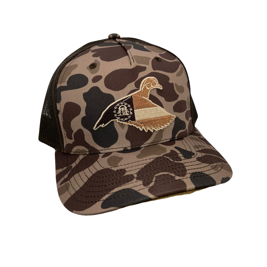 Field Series GA Woodie - Adjustable Cap - Dixie Fowl Company