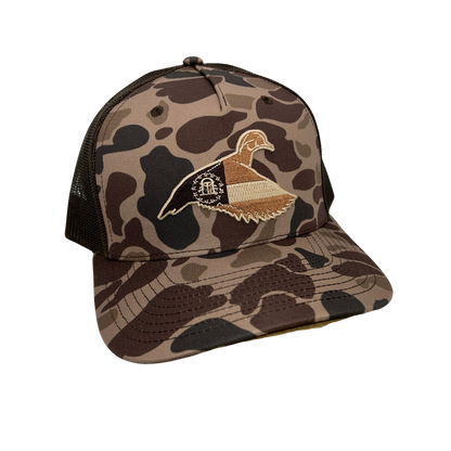 Field Series GA Woodie - Adjustable Cap - Dixie Fowl Company