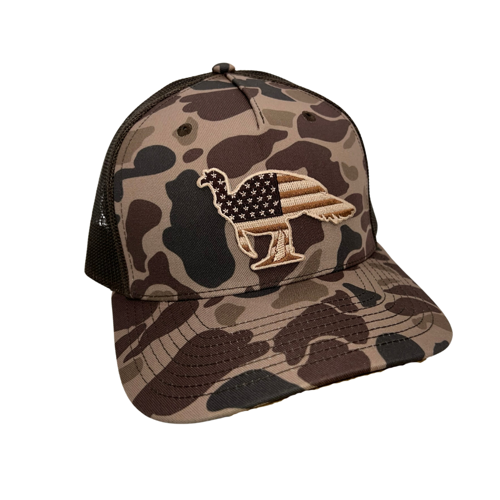 Field Series Old Glory Wary Tom - Adjustable Cap