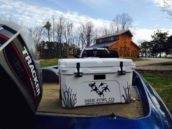 Dixie Fowl Co - Highball Ducks Cattail Cooler Kit - Dixie Fowl Company - Decal