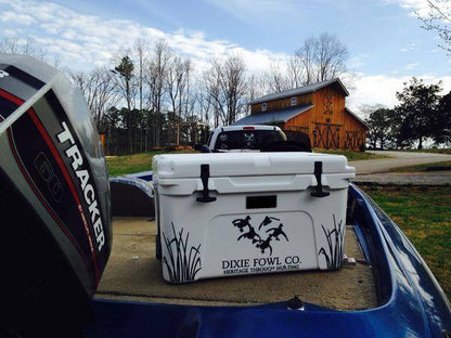 Dixie Fowl Co - Highball Ducks Cattail Cooler Kit - Dixie Fowl Company - Decal