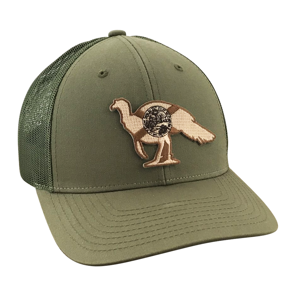 Field Series FL Wary Tom - Adjustable Cap - Dixie Fowl Company - Hat