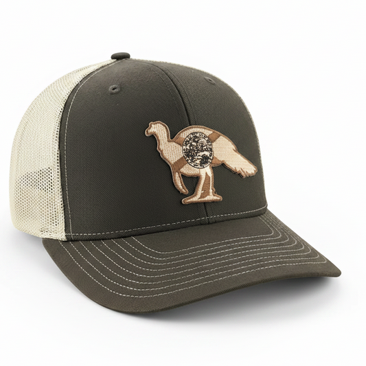 Field Series FL Wary Tom - Adjustable Cap - Dixie Fowl Company - Hat