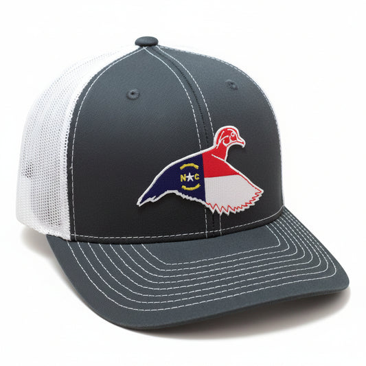 NC Woodie - Adjustable Cap - Dixie Fowl Company - Hat