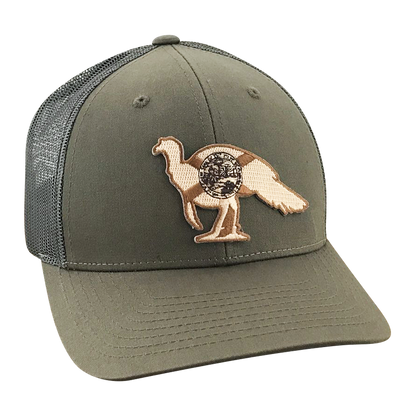 Field Series FL Wary Tom - Adjustable Cap - Dixie Fowl Company - Hat