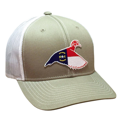 NC Woodie - Adjustable Cap - Dixie Fowl Company - Hat