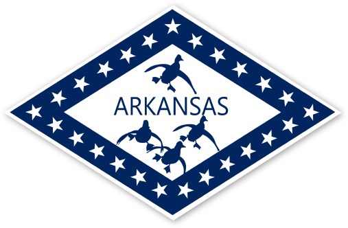 "Natural State" - Dixie Fowl Co Decal - 6" x 4" - Dixie Fowl Company - Decal