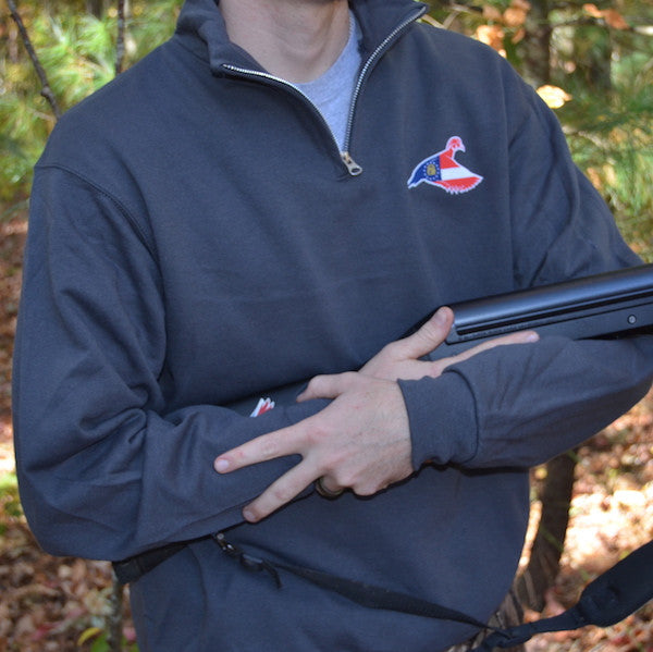 Dixie Fowl Co - Vintage Cadet GA Woodie Pullover - Dixie Fowl Company - T Shirt