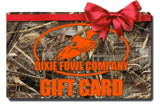 Dixie Fowl Co Gift Card - Dixie Fowl Company - Gift Card