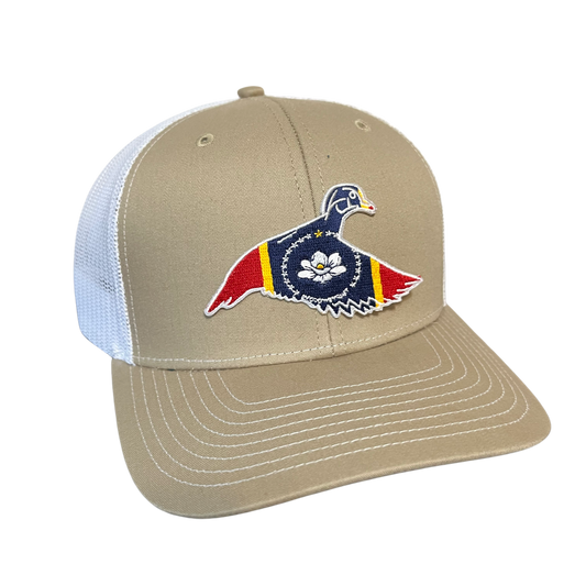 MS Magnolia Woodie - Adjustable Cap - Dixie Fowl Company