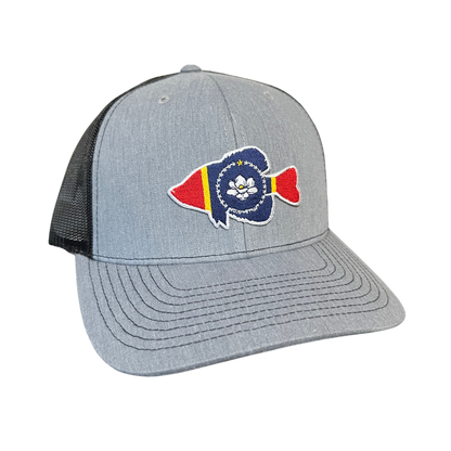 MS Magnolia Crappie - Adjustable Cap - Dixie Fowl Company