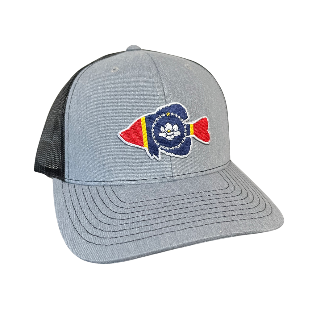 MS Magnolia Crappie - Adjustable Cap