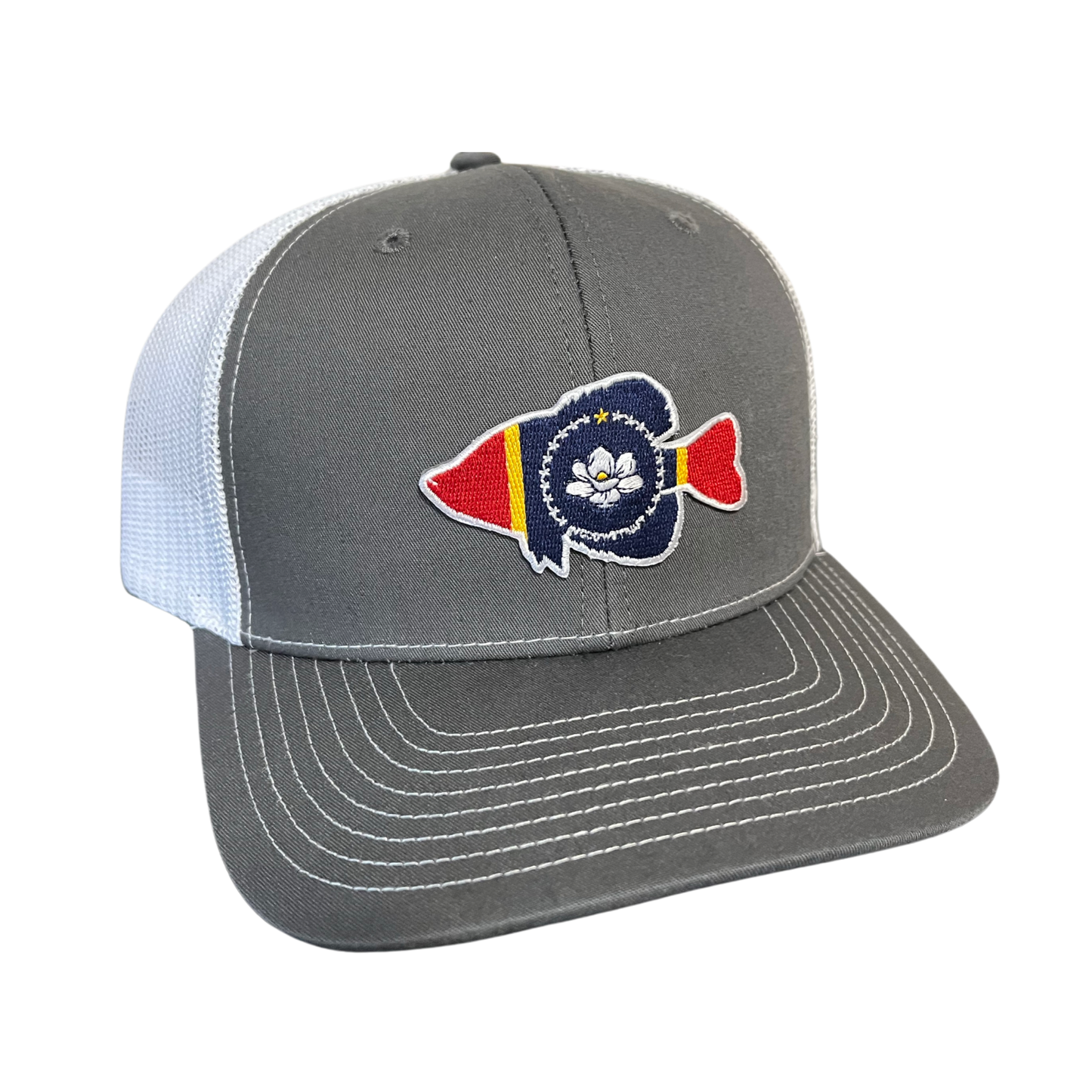 MS Magnolia Crappie - Adjustable Cap - Dixie Fowl Company
