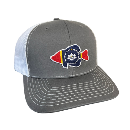 MS Magnolia Crappie - Adjustable Cap - Dixie Fowl Company