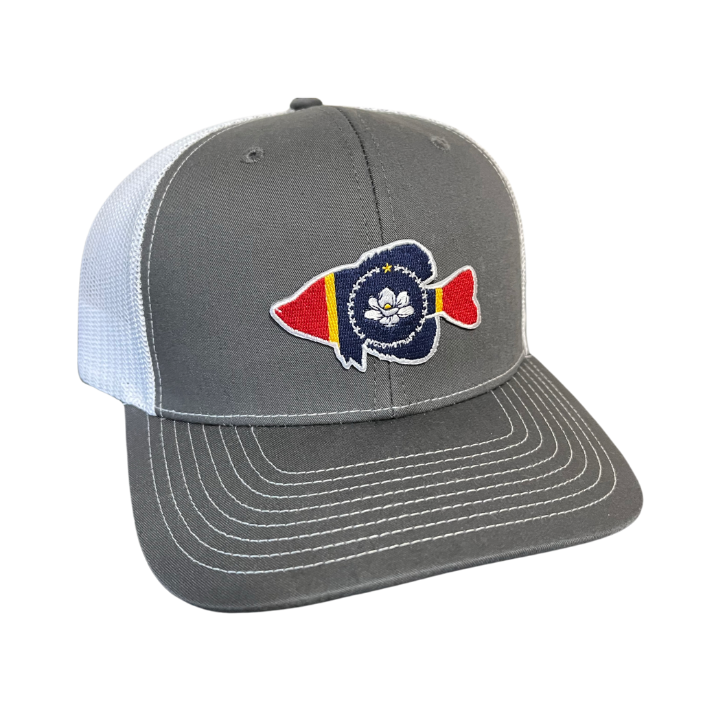 MS Magnolia Crappie - Adjustable Cap