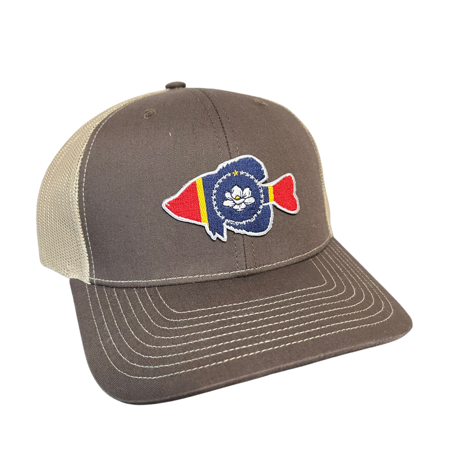 MS Magnolia Crappie - Adjustable Cap - Dixie Fowl Company