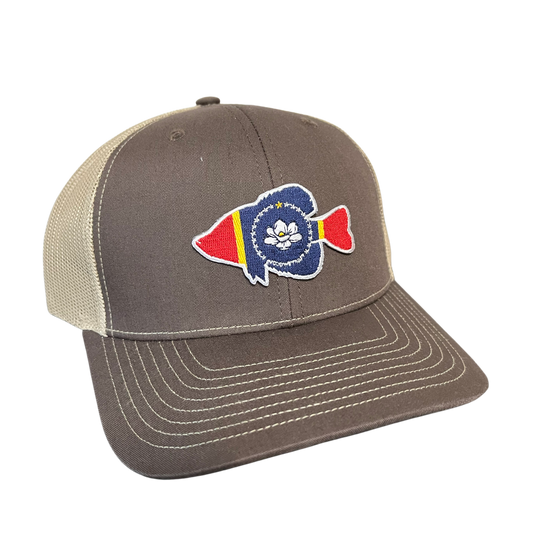 MS Magnolia Crappie - Adjustable Cap - Dixie Fowl Company