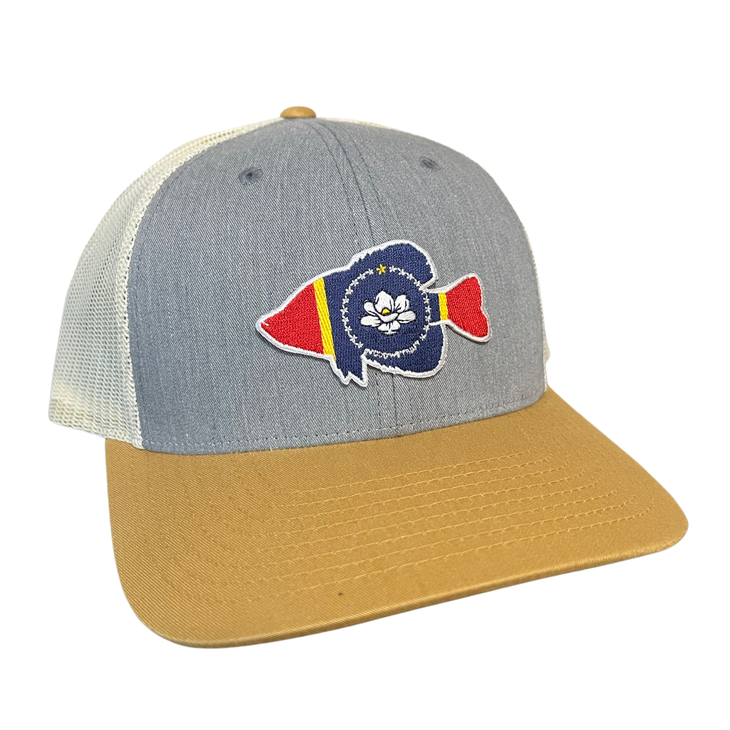 MS Magnolia Crappie - Adjustable Cap - Dixie Fowl Company