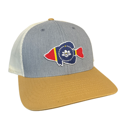 MS Magnolia Crappie - Adjustable Cap - Dixie Fowl Company