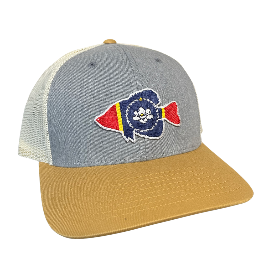MS Magnolia Crappie - Adjustable Cap