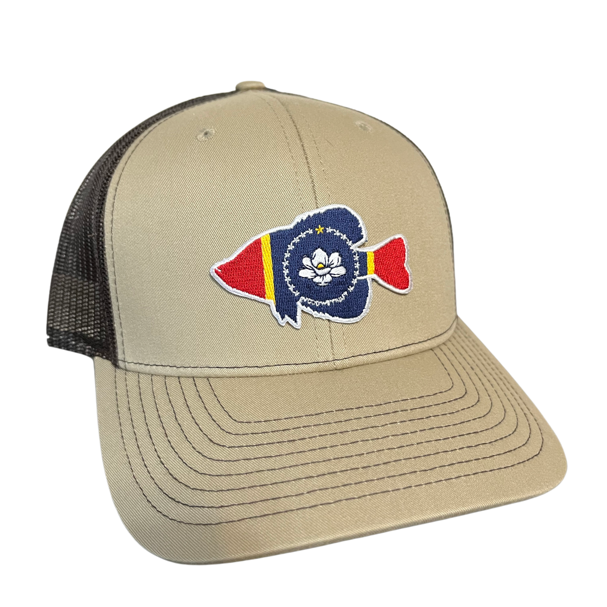 MS Magnolia Crappie - Adjustable Cap - Dixie Fowl Company