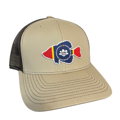 MS Magnolia Crappie - Adjustable Cap - Dixie Fowl Company