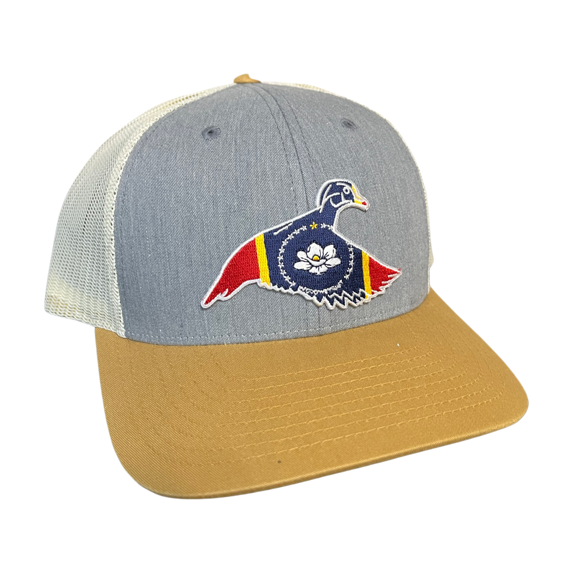 MS Magnolia Woodie - Adjustable Cap - Dixie Fowl Company