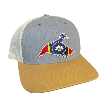 MS Magnolia Woodie - Adjustable Cap - Dixie Fowl Company
