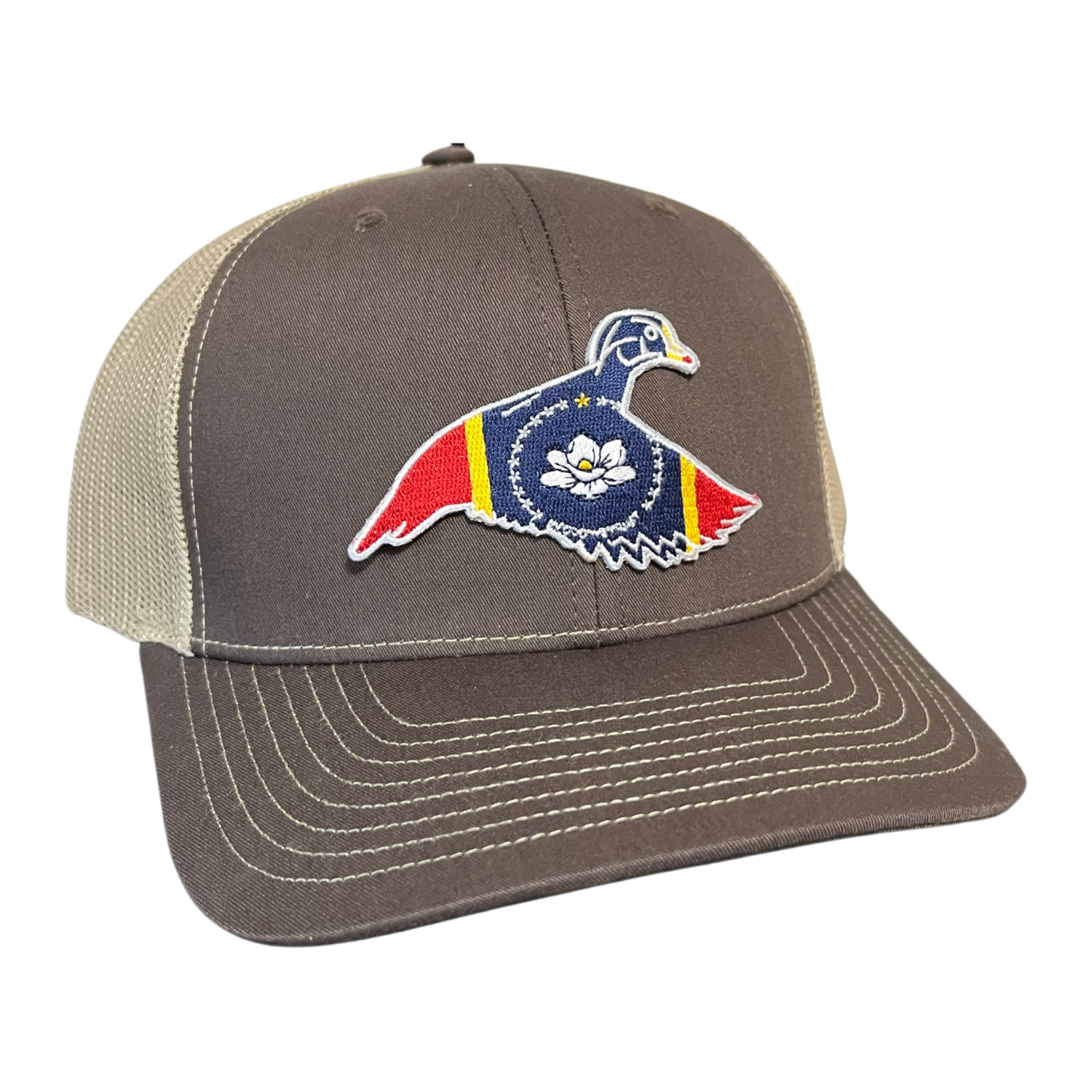 MS Magnolia Woodie - Adjustable Cap - Dixie Fowl Company