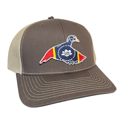 MS Magnolia Woodie - Adjustable Cap - Dixie Fowl Company