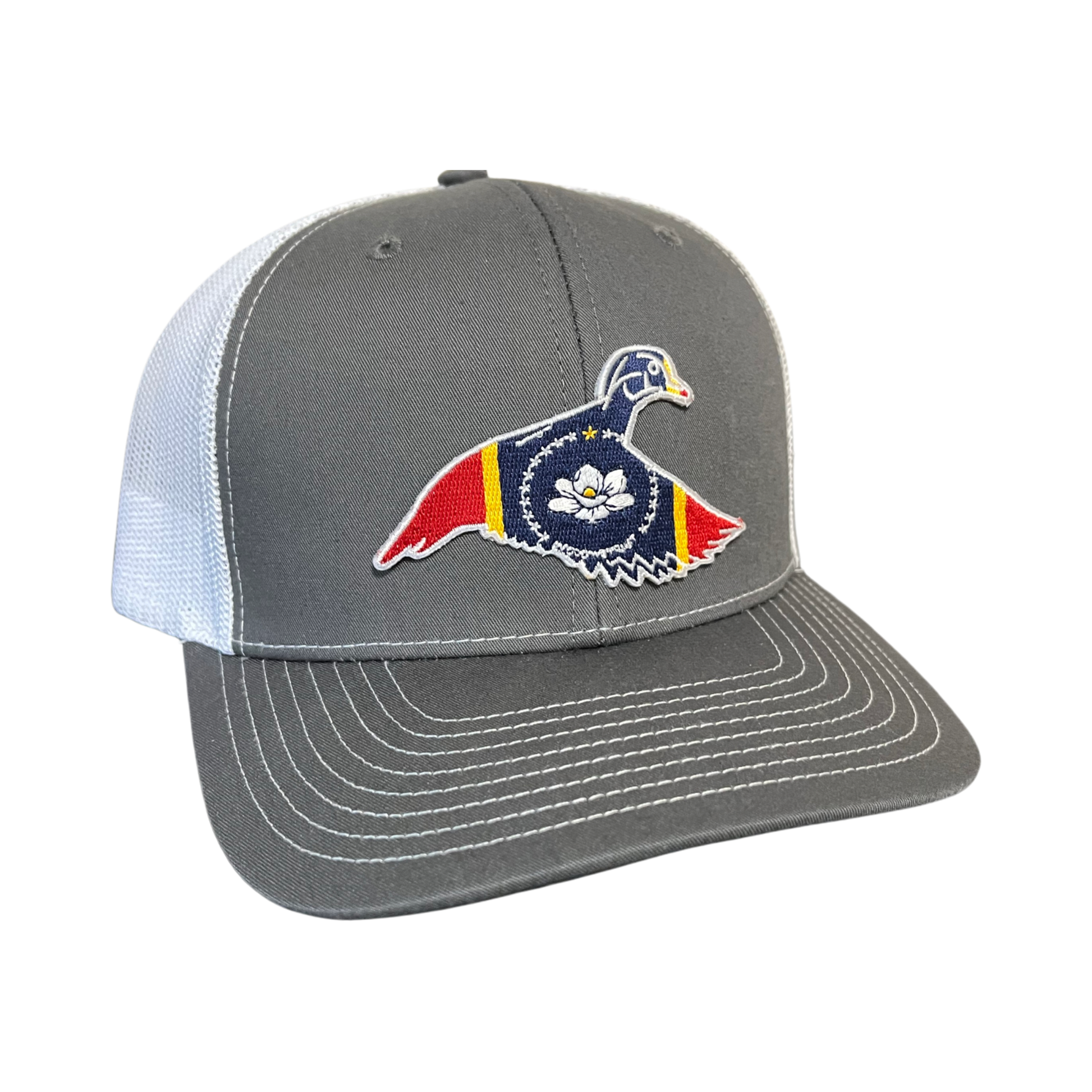 MS Magnolia Woodie - Adjustable Cap - Dixie Fowl Company