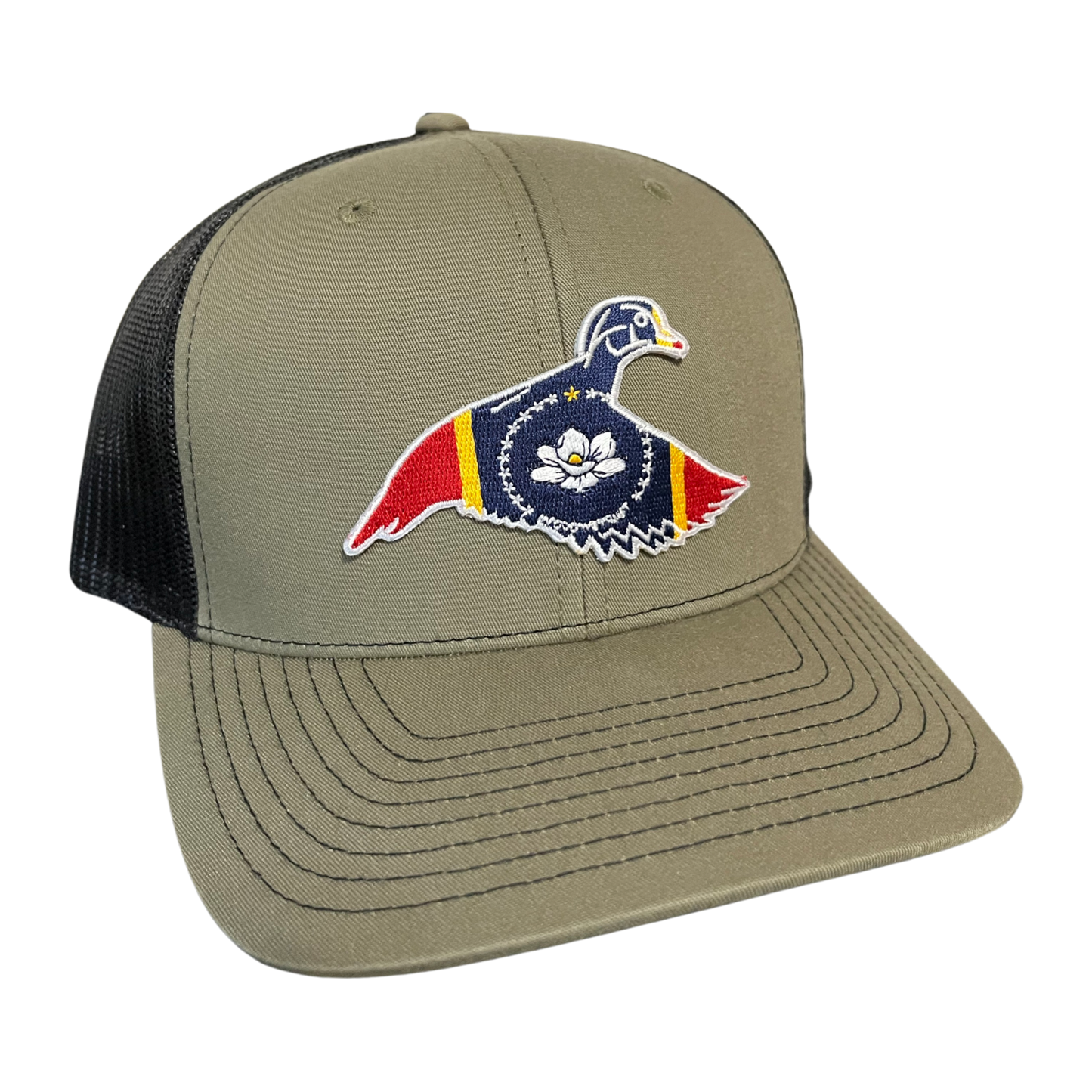 MS Magnolia Woodie - Adjustable Cap - Dixie Fowl Company