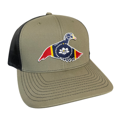 MS Magnolia Woodie - Adjustable Cap - Dixie Fowl Company