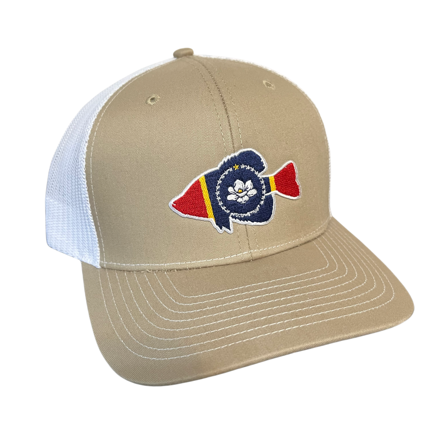MS Magnolia Crappie - Adjustable Cap - Dixie Fowl Company